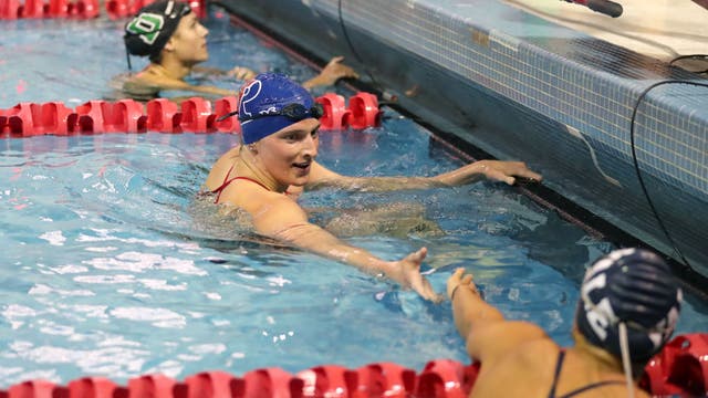 Penn's Lia Thomas plans to keep swimming - with an eye on Olympics