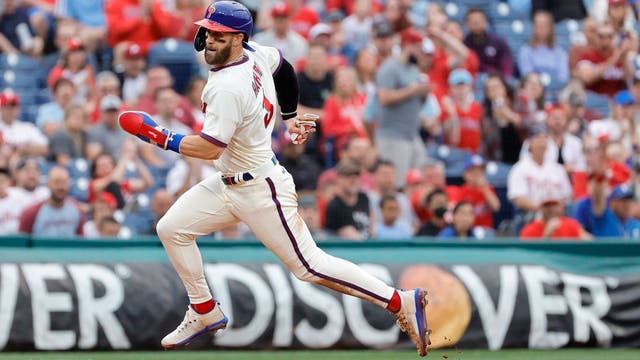 9 straight! Phillies match best win run in 11 years, top Diamondbacks