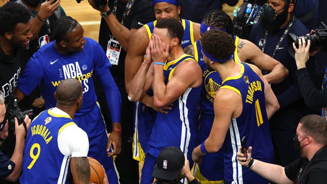 Warriors beat Celtics 103-90 to win 4th NBA title in 8 years