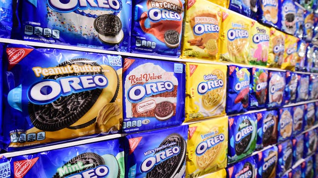 Oreo releasing limited edition cookie with a triple twist