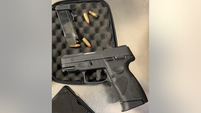 TSA catches loaded handgun, extra magazine in Montana man's carry-on bag at Philadelphia airport