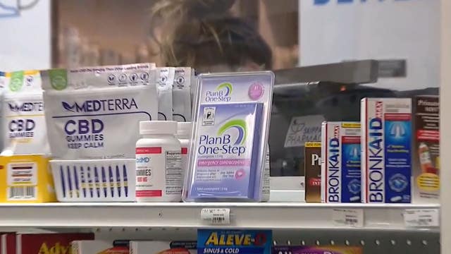 Local pharmacies limiting the purchase of Plan B pill amid spike in demand