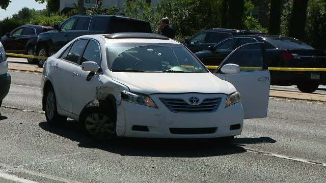 Man killed in road rage shooting in Springfield Township identified, suspect remains at large