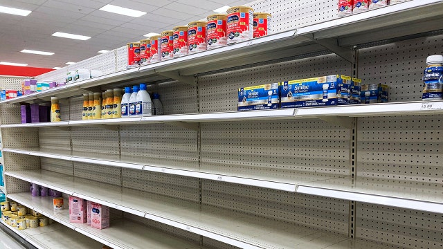Baby formula shortage: Out-of-stock rate continues to worsen, jumping to 73.5%