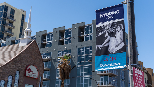 Need a place to elope? Las Vegas makes it easier with ‘Wedding Row’