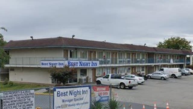 Police: 14-year-old boy shot in drive-by shooting at motel in New Castle