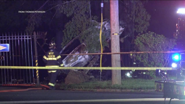 One dead after car crashes into fence outside N.J. School for the Deaf, police say