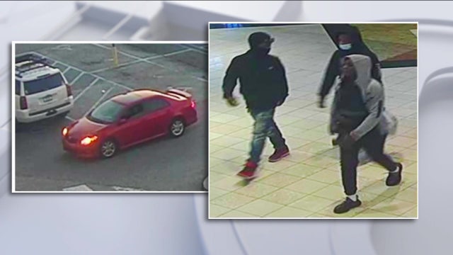 3 sought in failed purse snatching attempts at King of Prussia Mall, police say