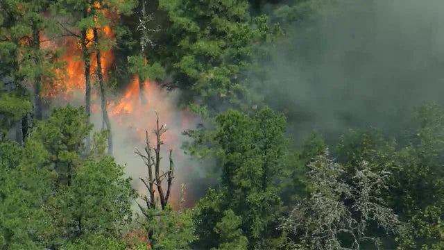 Officials: Firefighters 'making substantial progress' containing massive wildfire in New Jersey