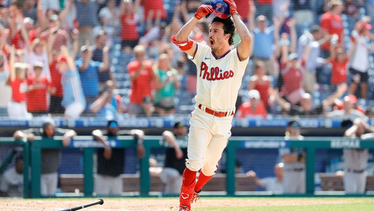 AWESOME: Garrett Stubbs makes this kid's night after signing his jersey –  NBC Sports Philadelphia