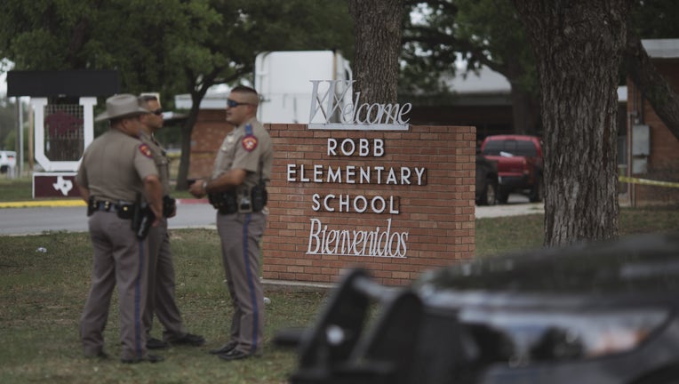 b4af424c-Fourteen Kids, One Teacher Killed in Mass Texas School Shooting