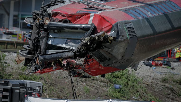 Train Derailment Leaves At Least Four Dead In Bavaria