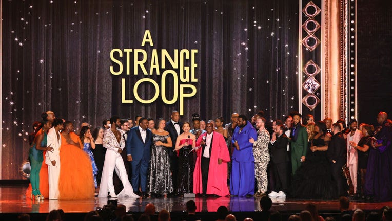 Tony Awards 2022: 'A Strange Loop' wins best musical as Jennifer Hudson  becomes an EGOT