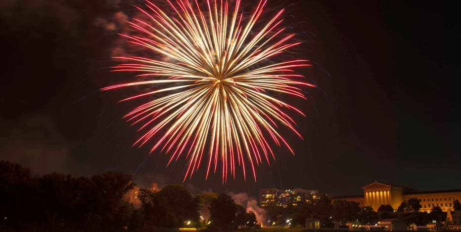 Fourth of July: Where to watch fireworks in the Philadelphia area