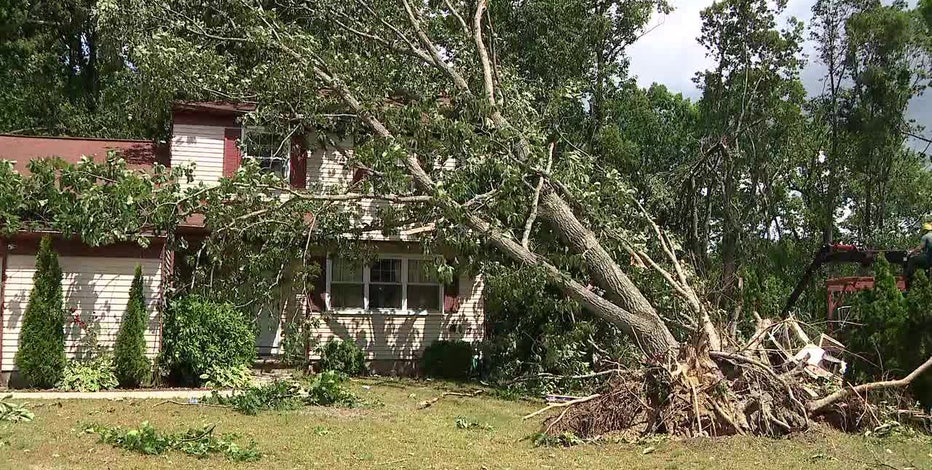 EF1 tornado touched down in Blackwood, New Jersey, NWS says