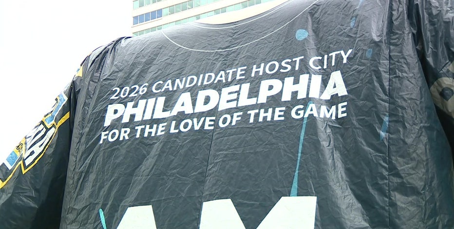 FIFA unveils Philadelphia's branding for 2026 World Cup - Philadelphia  Business Journal
