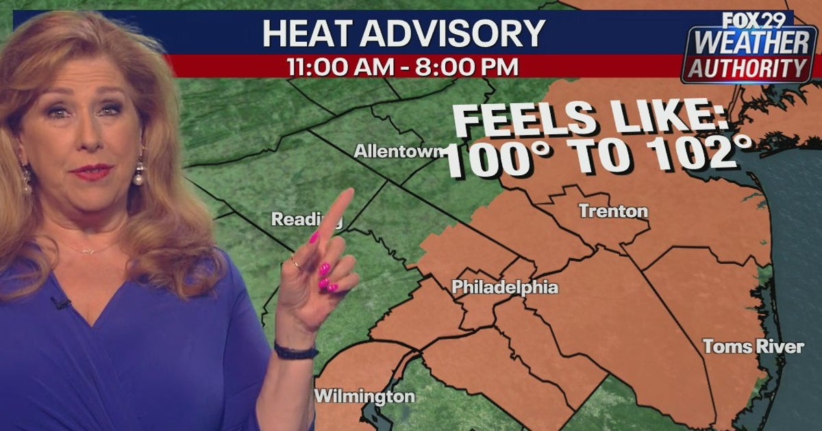 Weather Authority: Heat advisory in effect as the area sees consecutive ...