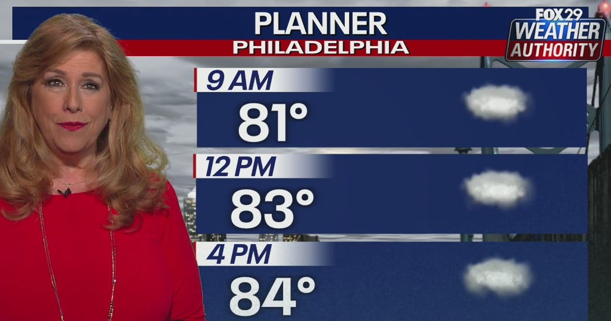 Weather Authority: Last Friday of July to be cloudy with chance of ...