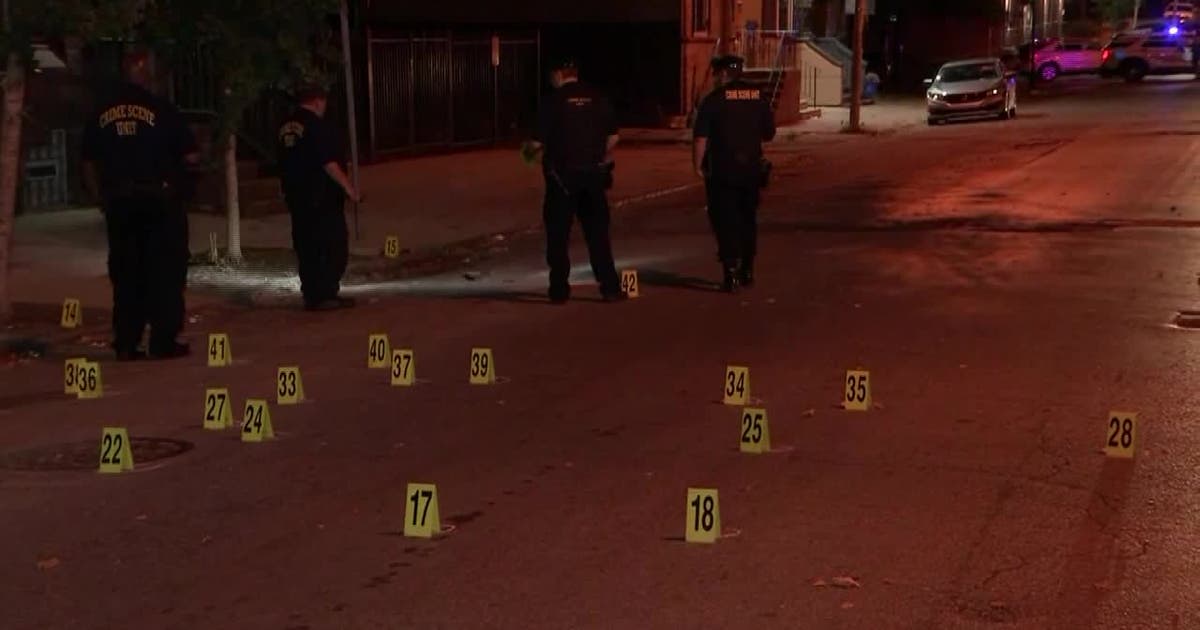 More than 60 shots fired in shooting that killed teenager in North ...