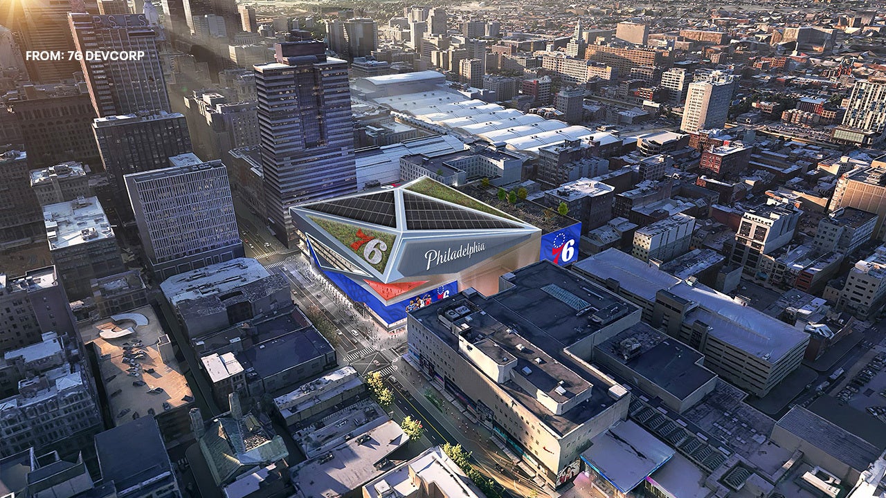76 Place: Philadelphia 76ers announce plan to develop new