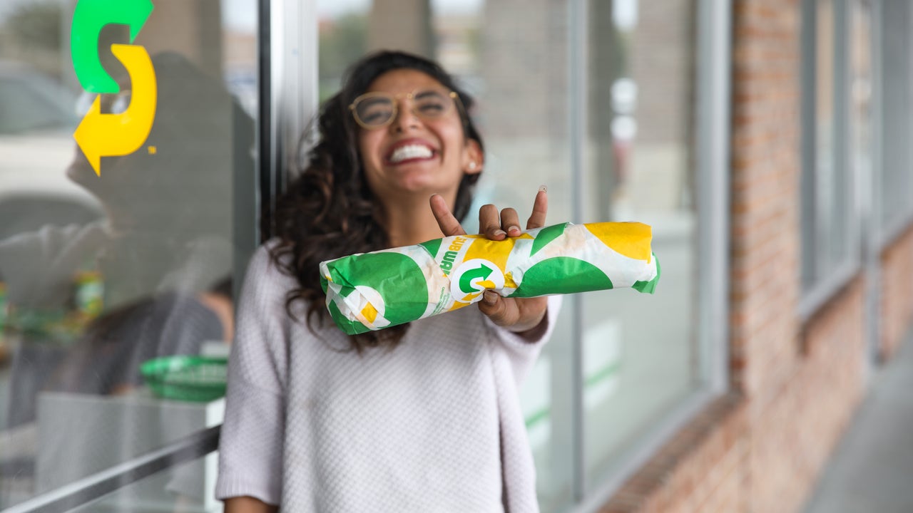 Colorado Man Gets a Giant Subway Tattoo Wins Free Footlongs for Life