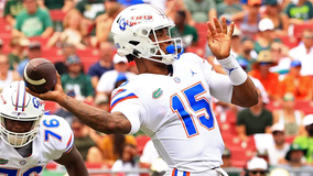 Florida QB Anthony Richardson drops 'AR-15' nickname, says he no longer wants to be 'associated' with gun