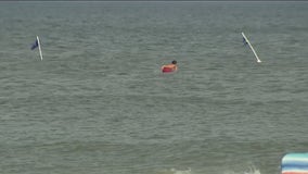 'Mother's selfless actions': Woman hospitalized after trying to rescue her children from ocean in Brigantine