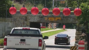 New warning system for a low bridge in Newark aims to eliminate constant crashes