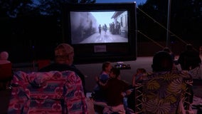 Where to enjoy films outdoors for free in the Delaware Valley