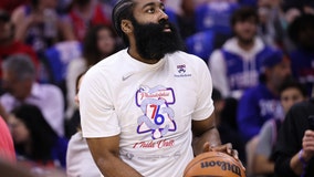 Report: Harden, Sixers agree to 2-year contract