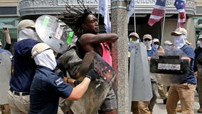 Boston city leaders decry Patriot Front white supremacist march which left Black man assaulted