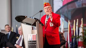 Woody Williams, America's last WWII Medal of Honor recipient, to lie in honor at US Capitol