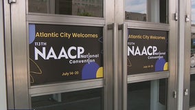 Atlantic City in the spolight as NAACP convenes its first in-person convention since 2020