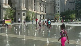 People seek resources to stay cool in Philadelphia's extreme heat