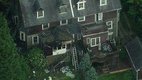 Homeowner dies in Jenkintown duplex fire, 2 firefighters injured