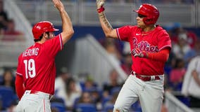 Dominant Nola, Phillies shut down Marlins for 3-game sweep