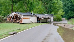 Dozens missing now accounted for after flash flood washes away homes in rural Virginia town