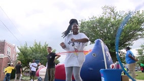 Wilmington hosts family-friendly block party to help strengthen community outreach