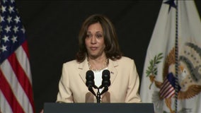 Vice President Kamala Harris addresses NAACP convention in Atlantic City