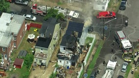 Officials: Good Samaritan helps safely evacuate Trenton house fire