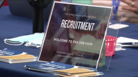 Hundreds attend Philadelphia school district's job fair