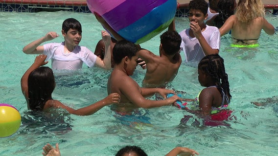 Camden pools, spray pools open, along with summer recreation program