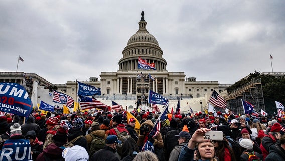 Pennsylvania man admits to Jan. 6 attacks on police, AP photographer