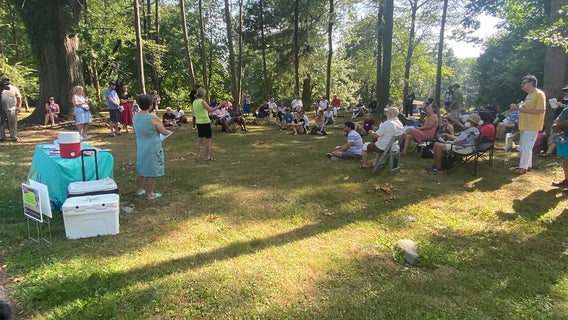 Mt. Airy community comes together to call for traffic calming amid fatal crashes