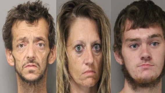 Three suspects arrested for alleged $11,100 auto shop burglary in Delaware