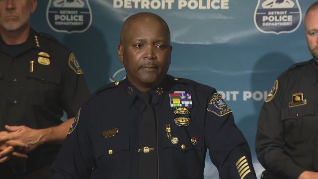 'This should be the line;' Detroit Police Chief, department 'reeling' after officer's fatal shooting
