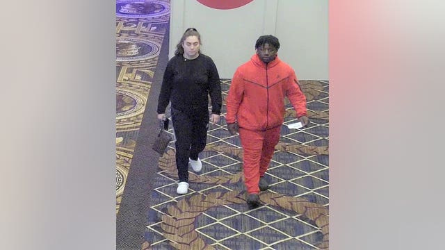 Suspects wanted for robbing 2 people inside Atlantic City casinos, police say