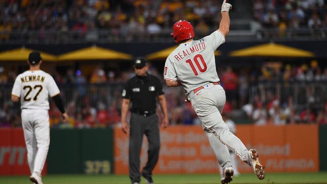 Philadelphia Phillies extend win streak to 4 with 2-1 win over Pirates