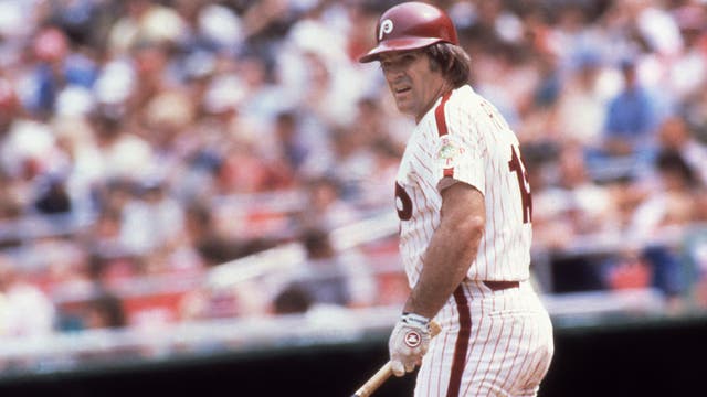 Pete Rose to appear on Phillies' field with 1980 World Series championship team