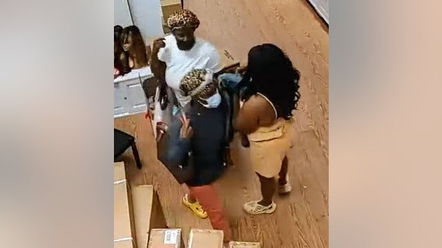 Women swipe nearly $2k worth of wigs from Camden County beauty shop, police say